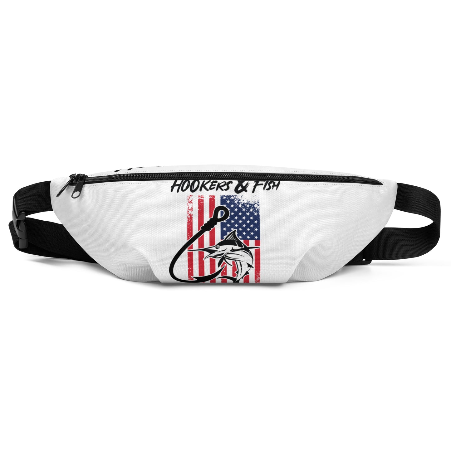 Hookers and Fish Fanny Pack
