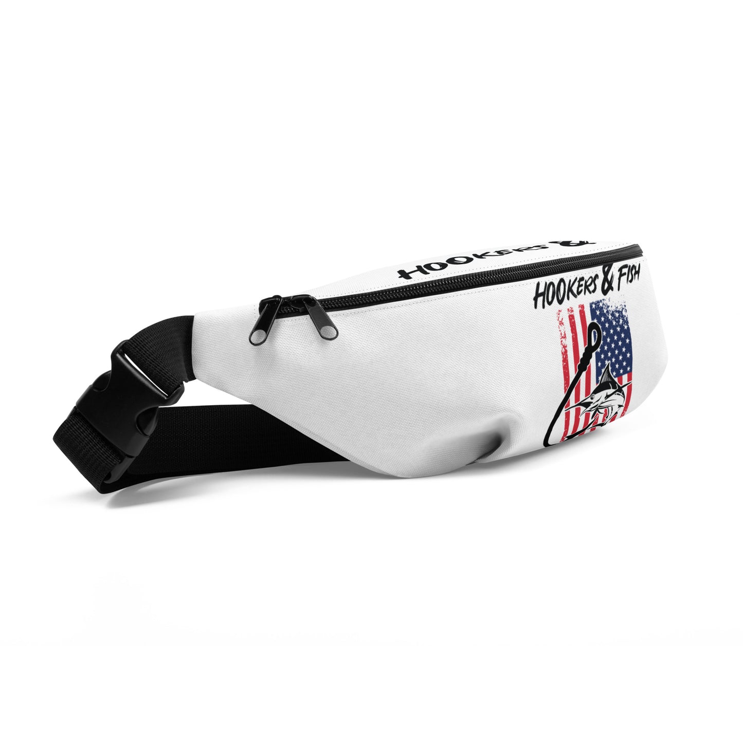 Hookers and Fish Fanny Pack