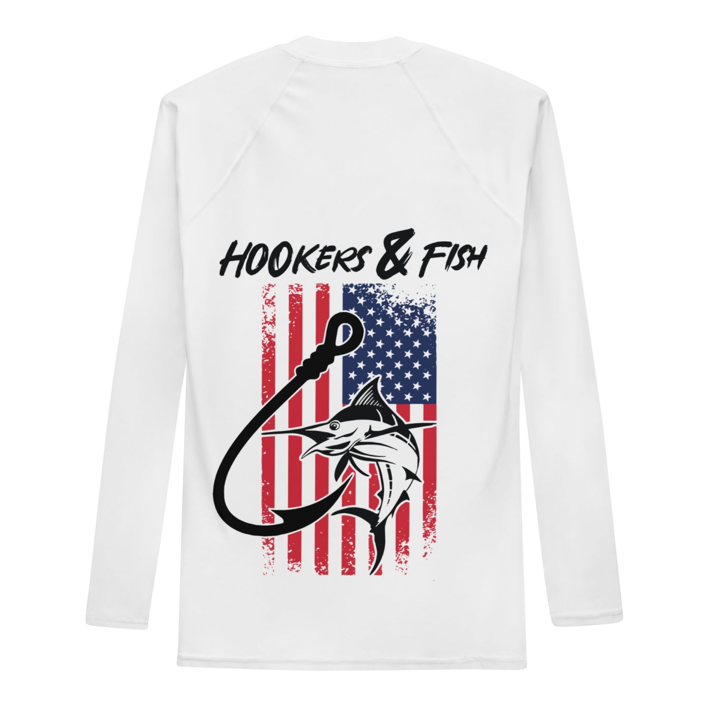 Men's Hookers and Fish Rash Guard