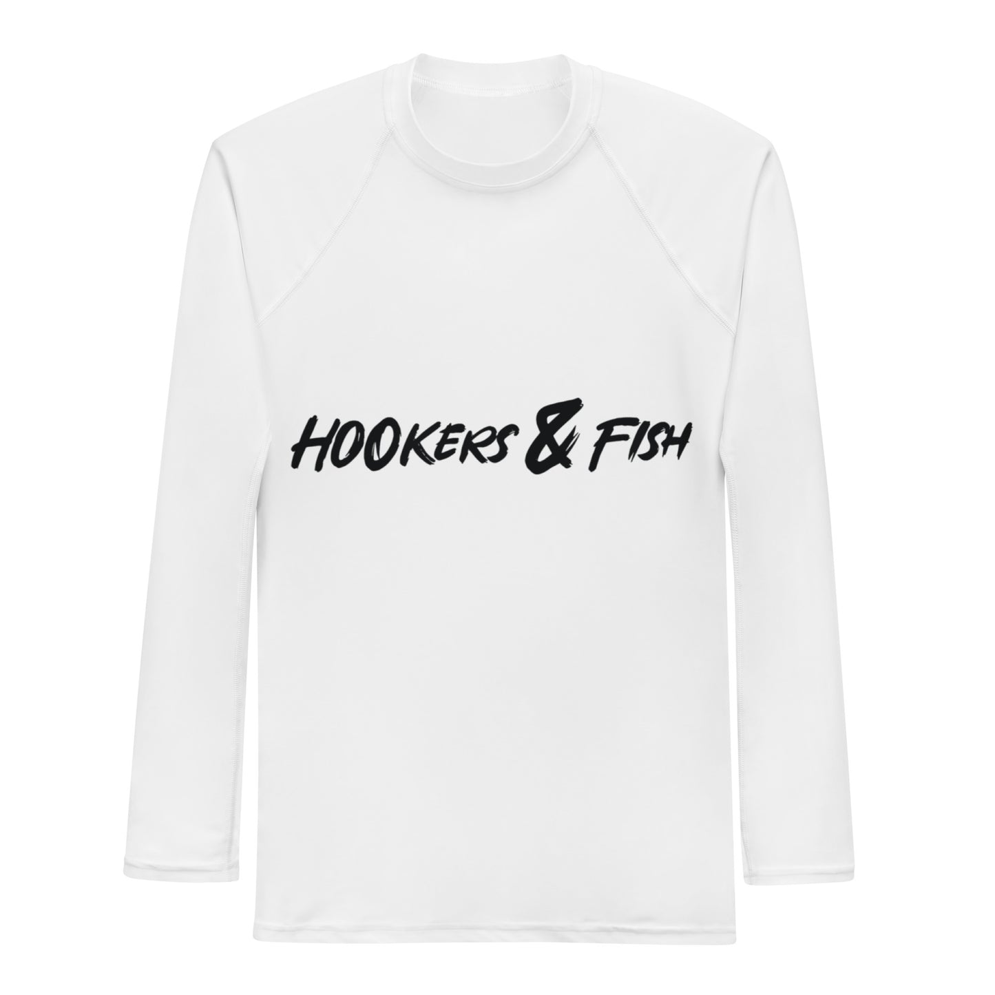 Men's Hookers and Fish Rash Guard