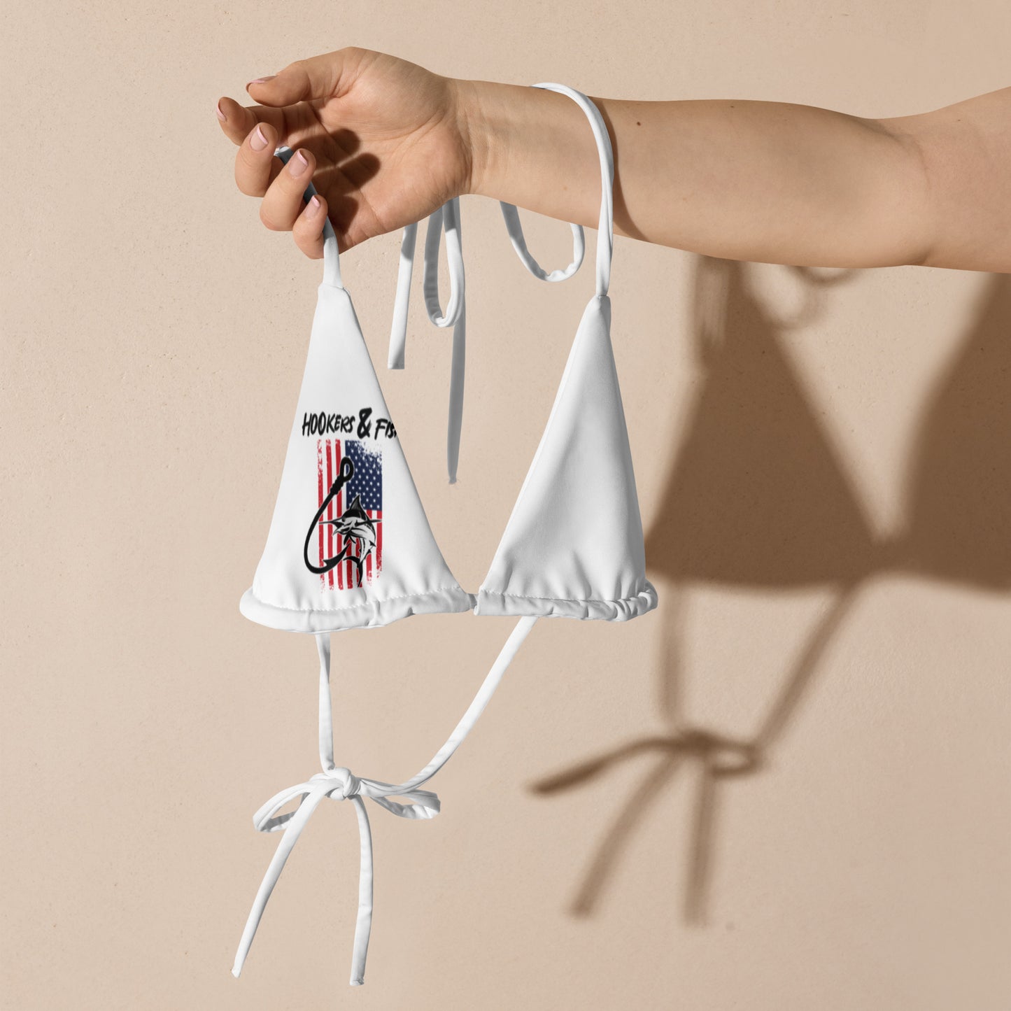 Hookers and Fish Womens Bikini Top