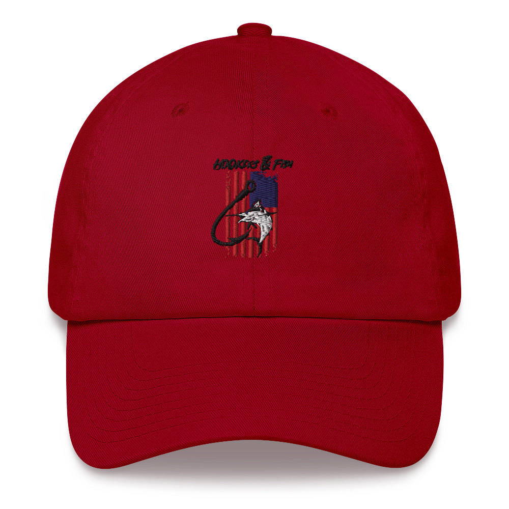 Hookers and Fish Dad Hat