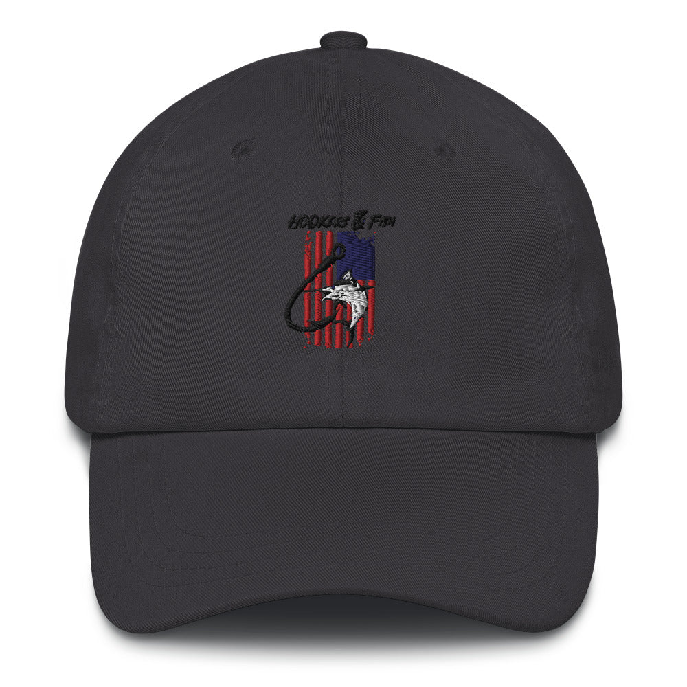 Hookers and Fish Dad Hat