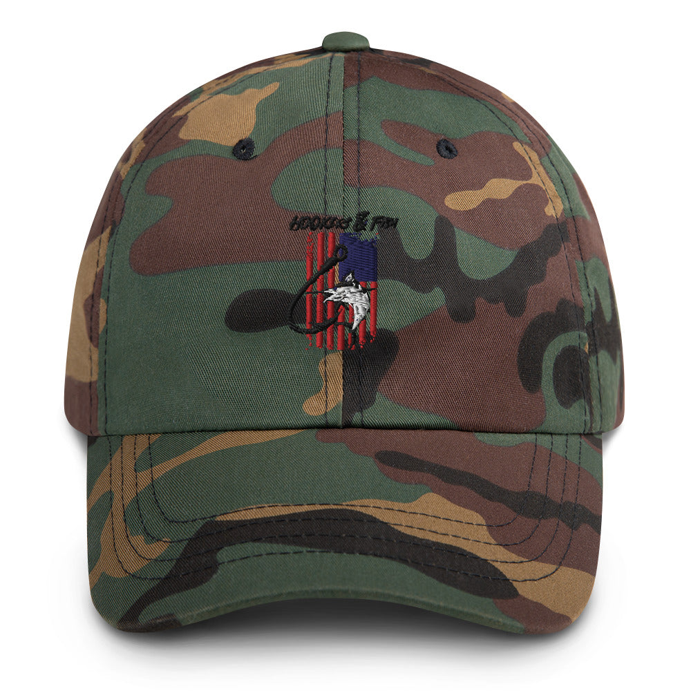 Hookers and Fish Dad Hat