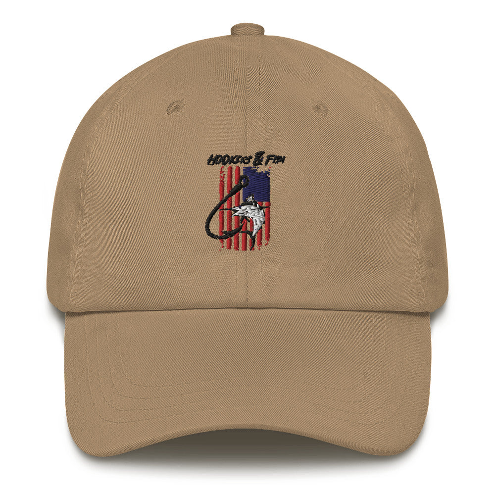 Hookers and Fish Dad Hat