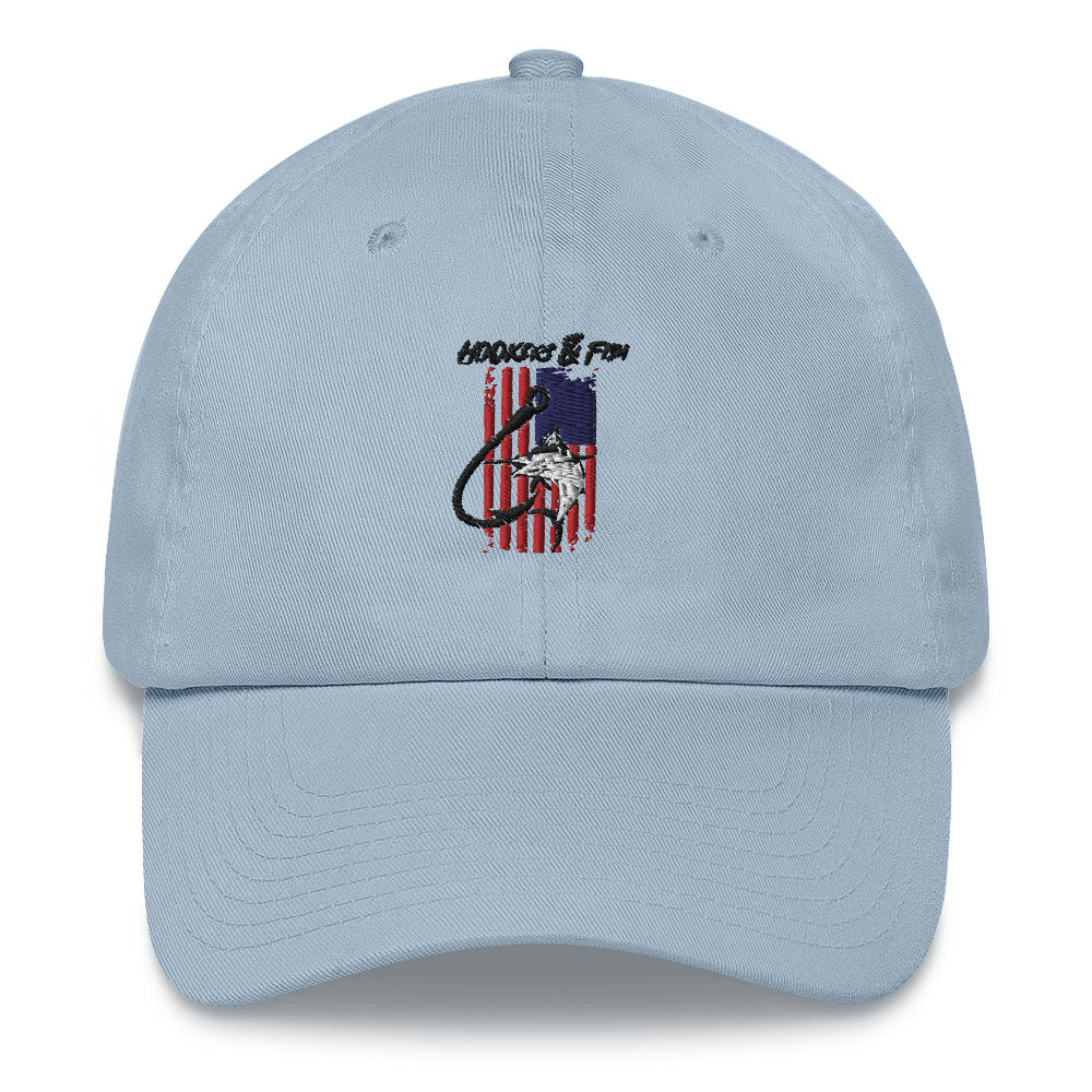 Hookers and Fish Dad Hat