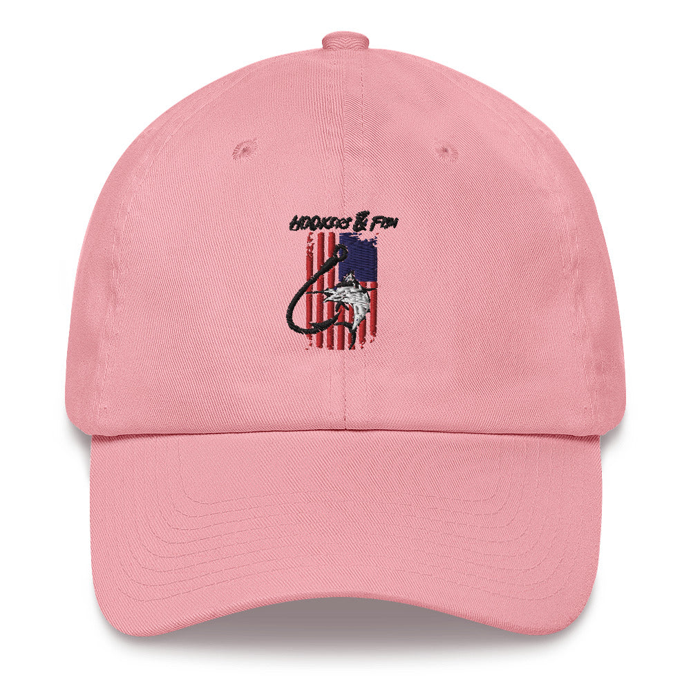 Hookers and Fish Dad Hat