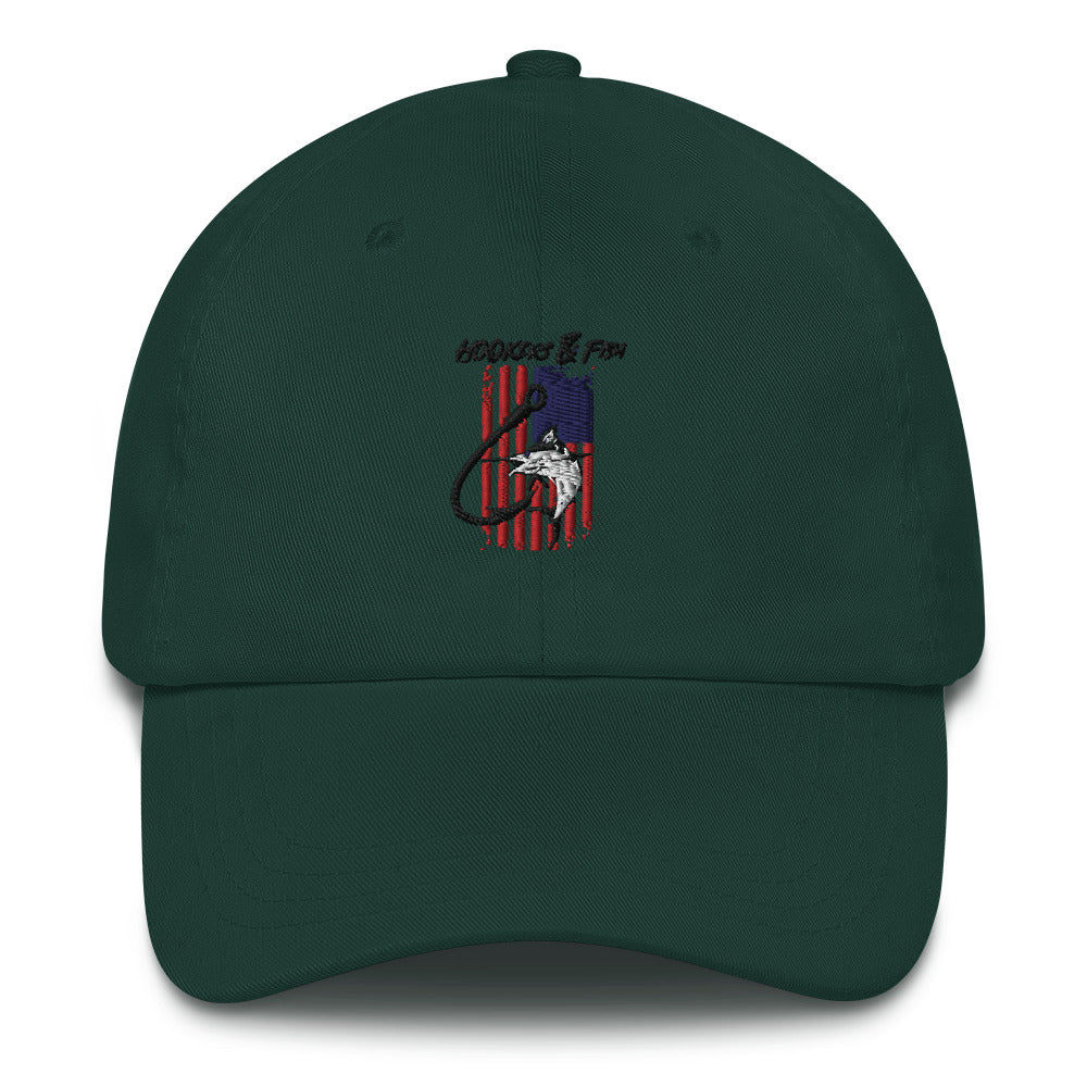 Hookers and Fish Dad Hat
