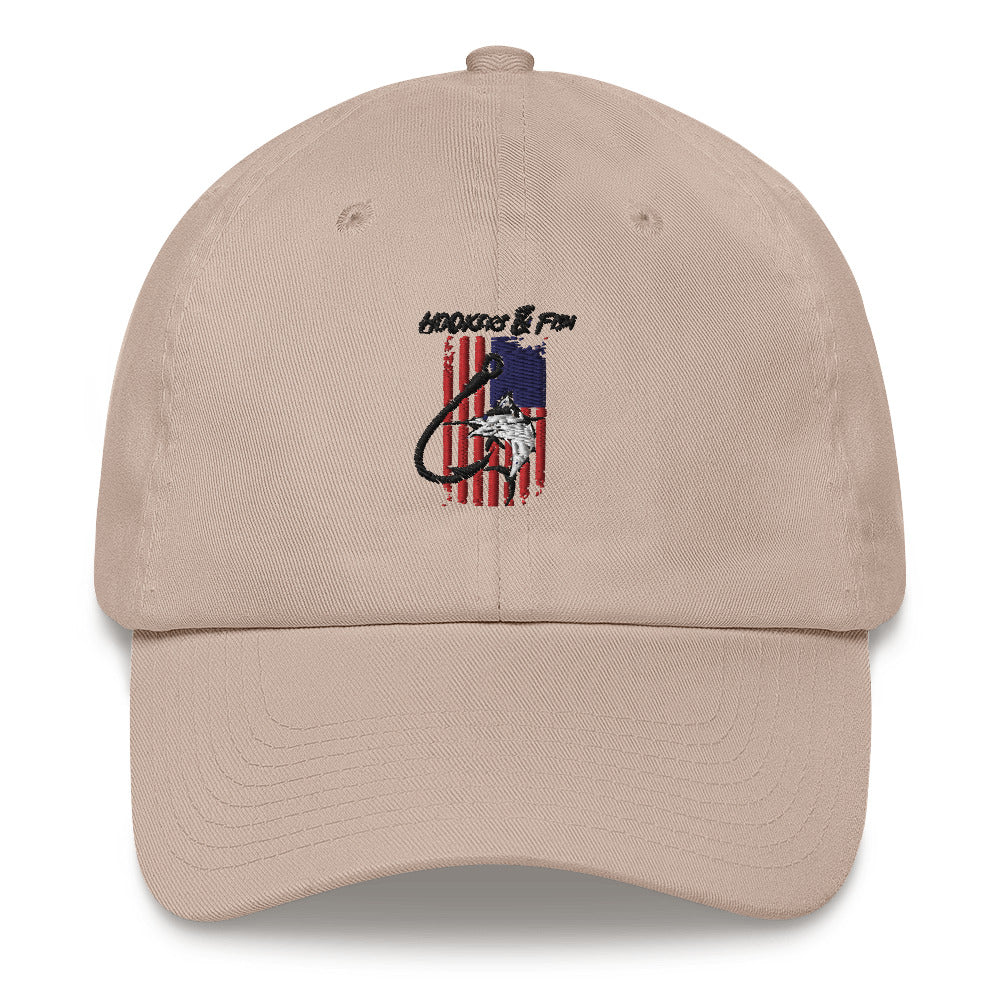 Hookers and Fish Dad Hat