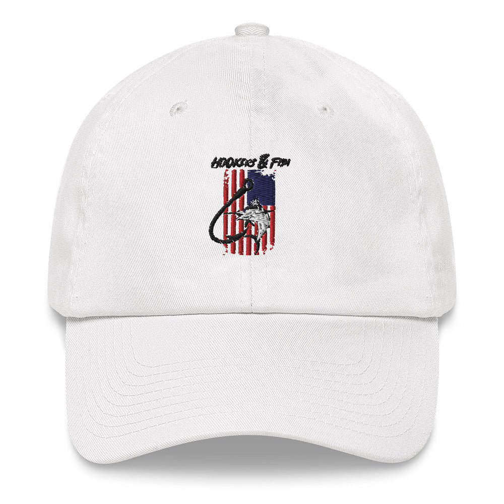 Hookers and Fish Dad Hat