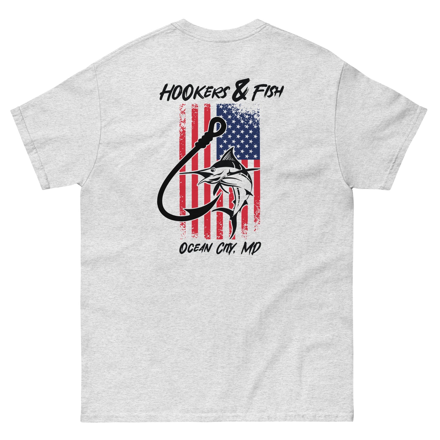 Hookers and Fish OCMD Tee Shirt