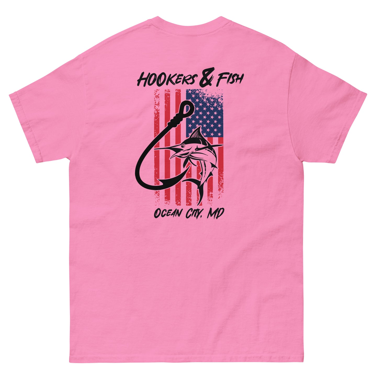 Hookers and Fish OCMD Tee Shirt