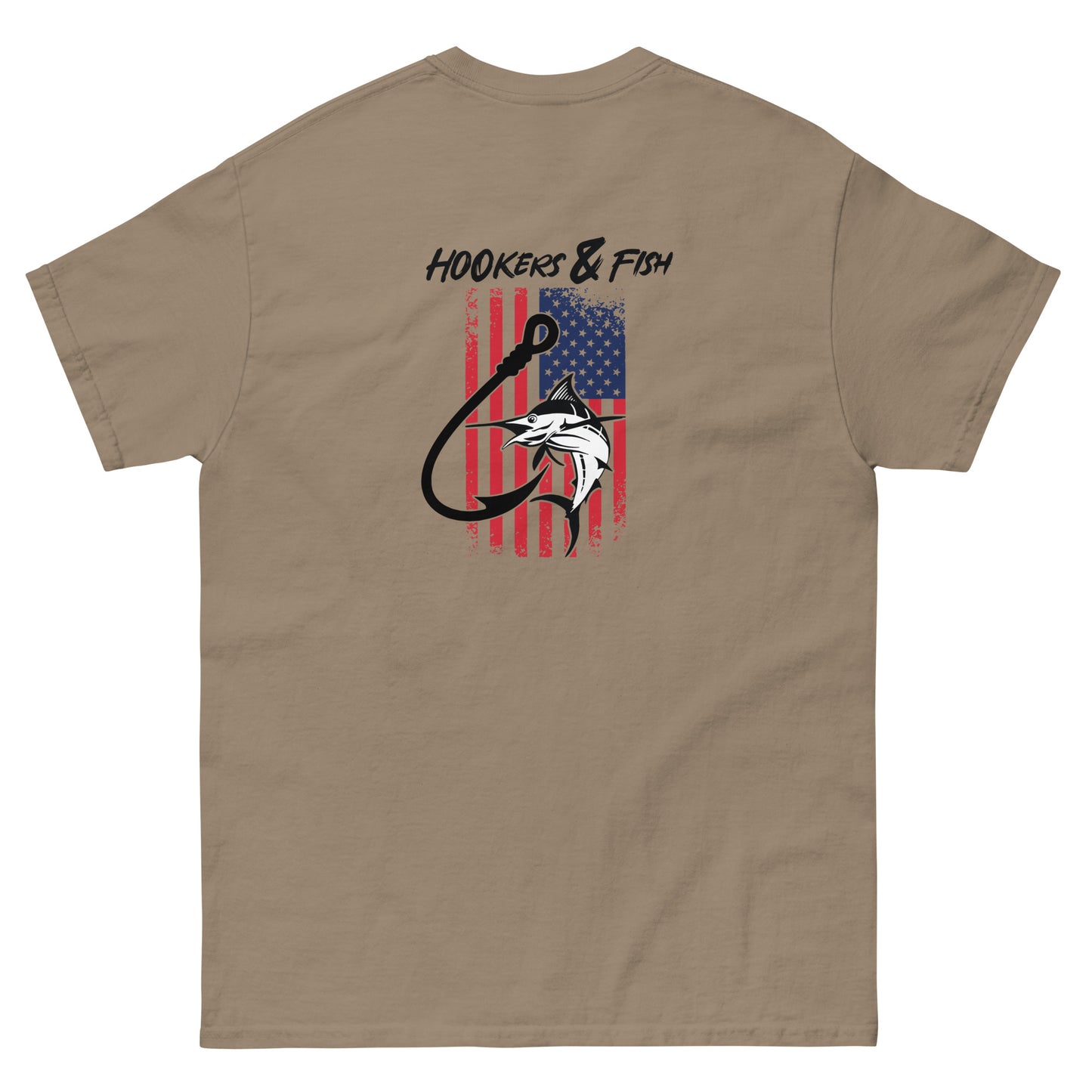 Hookers and Fish Classic Tee