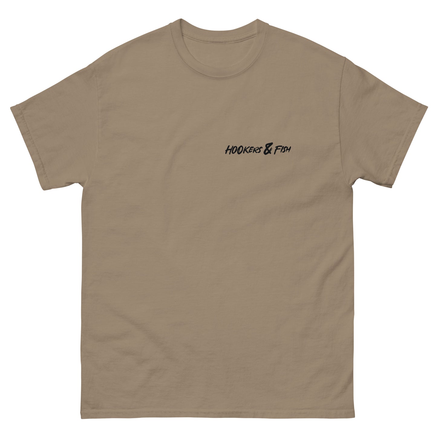 Hookers and Fish Classic Tee