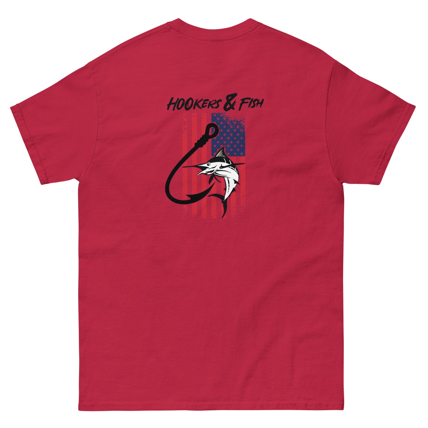 Hookers and Fish Classic Tee
