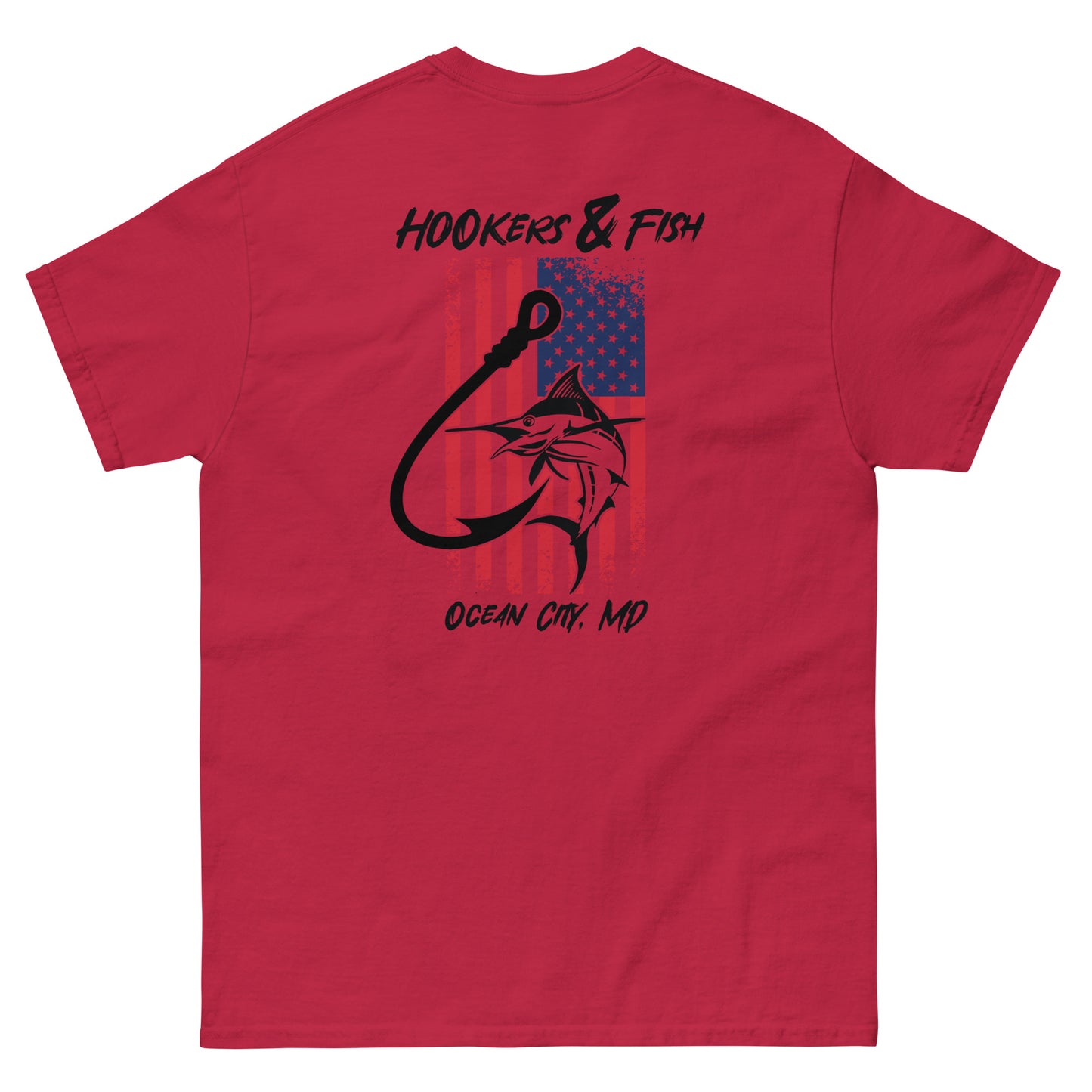 Hookers and Fish OCMD Tee Shirt