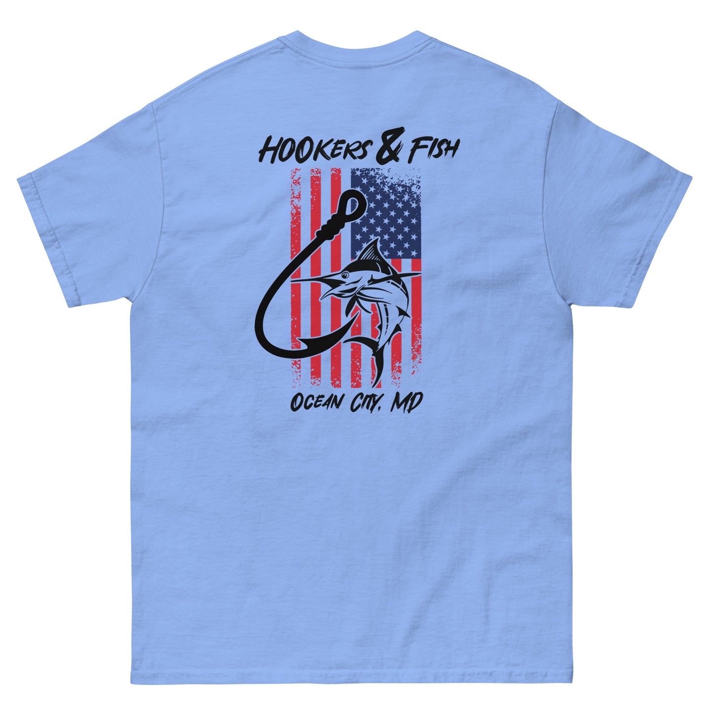 Hookers and Fish OCMD Tee Shirt