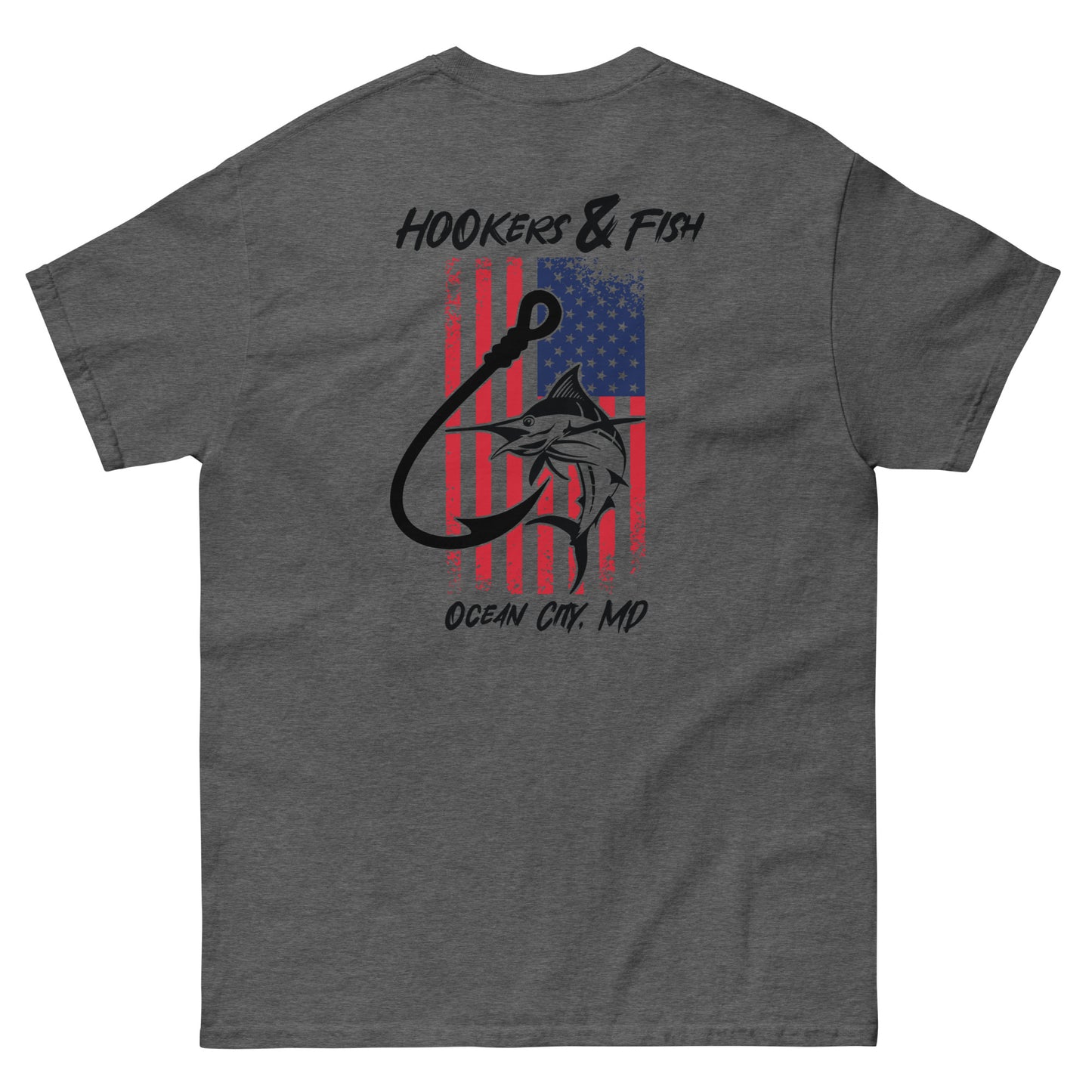Hookers and Fish OCMD Tee Shirt