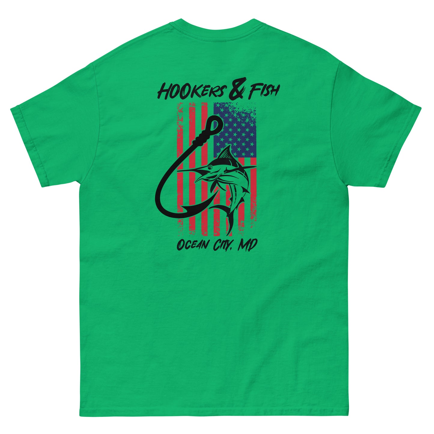 Hookers and Fish OCMD Tee Shirt