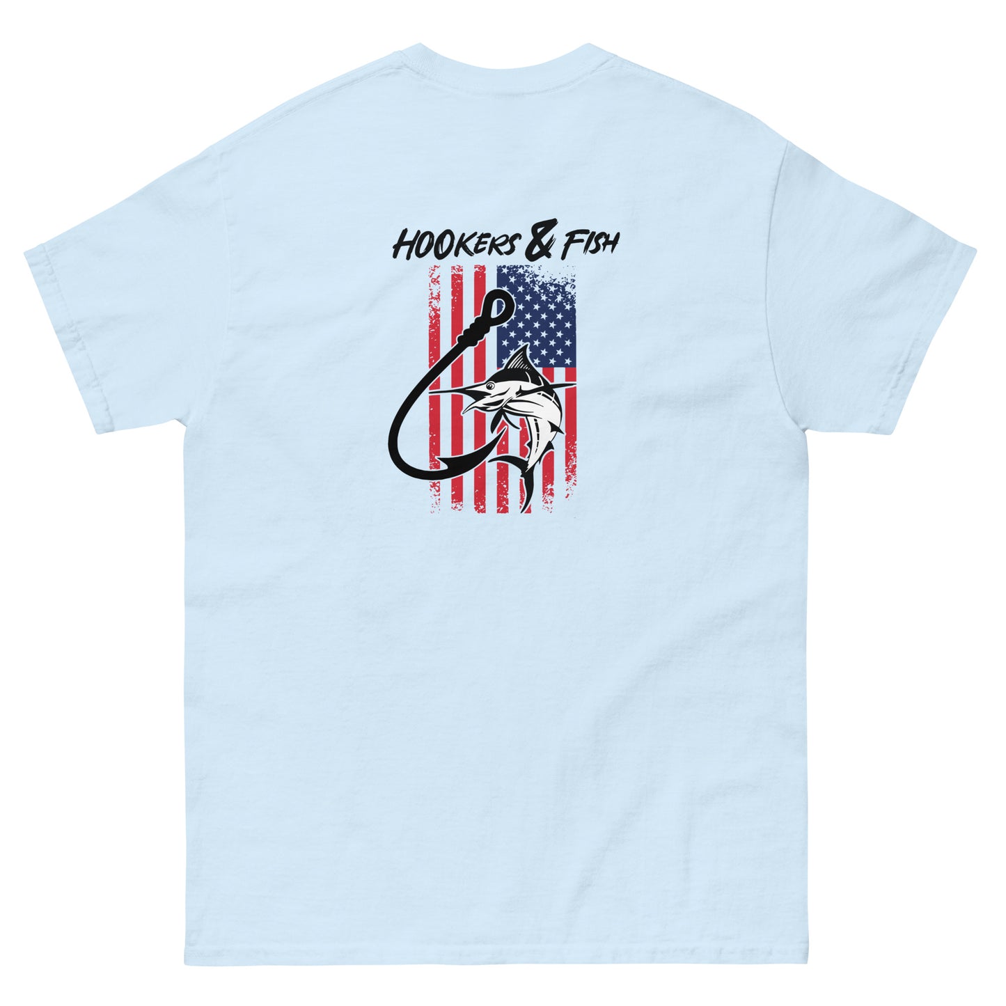 Hookers and Fish Classic Tee