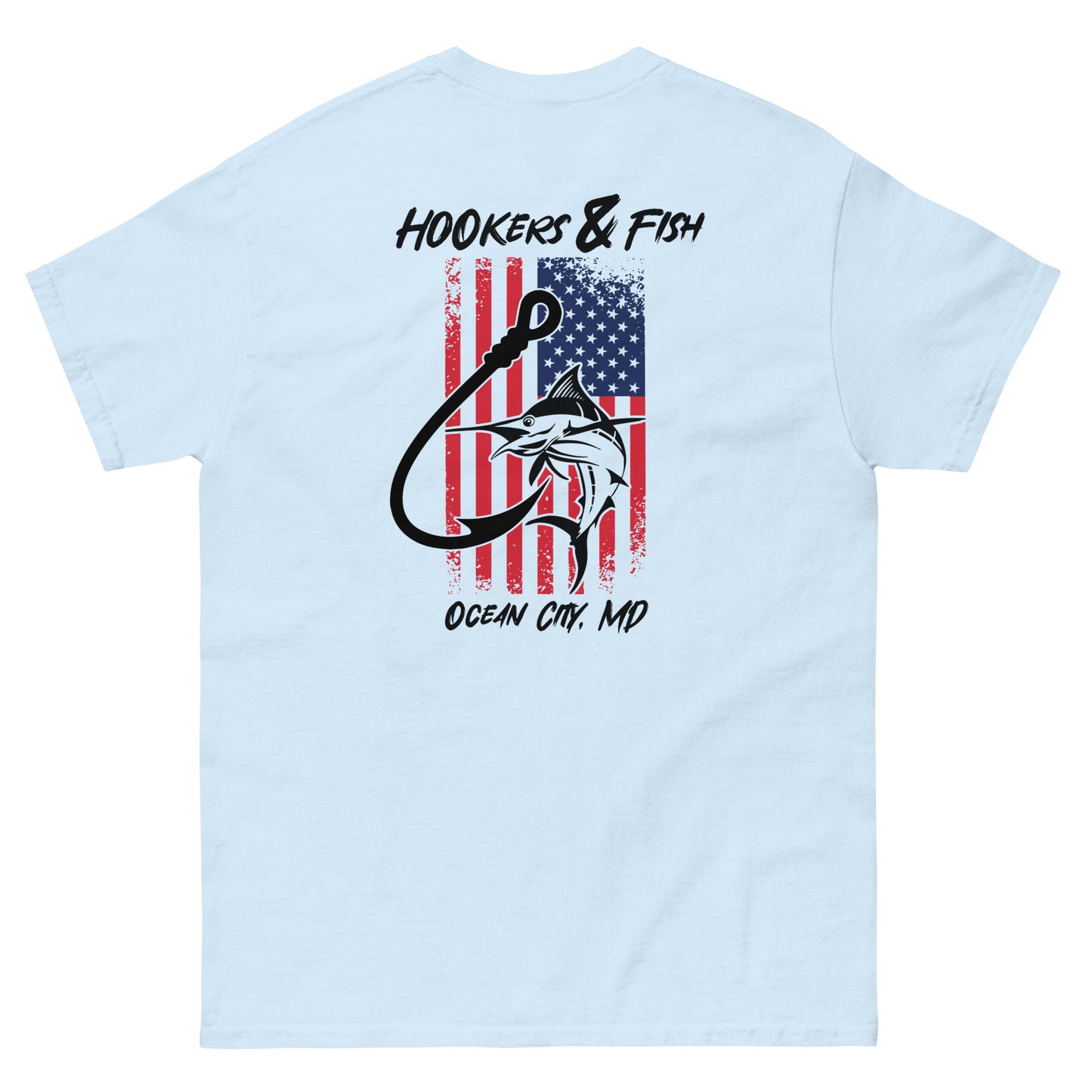 Hookers and Fish OCMD Tee Shirt