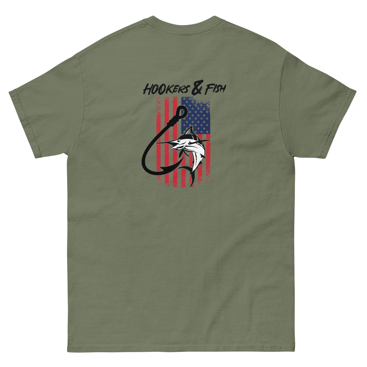 Hookers and Fish Classic Tee
