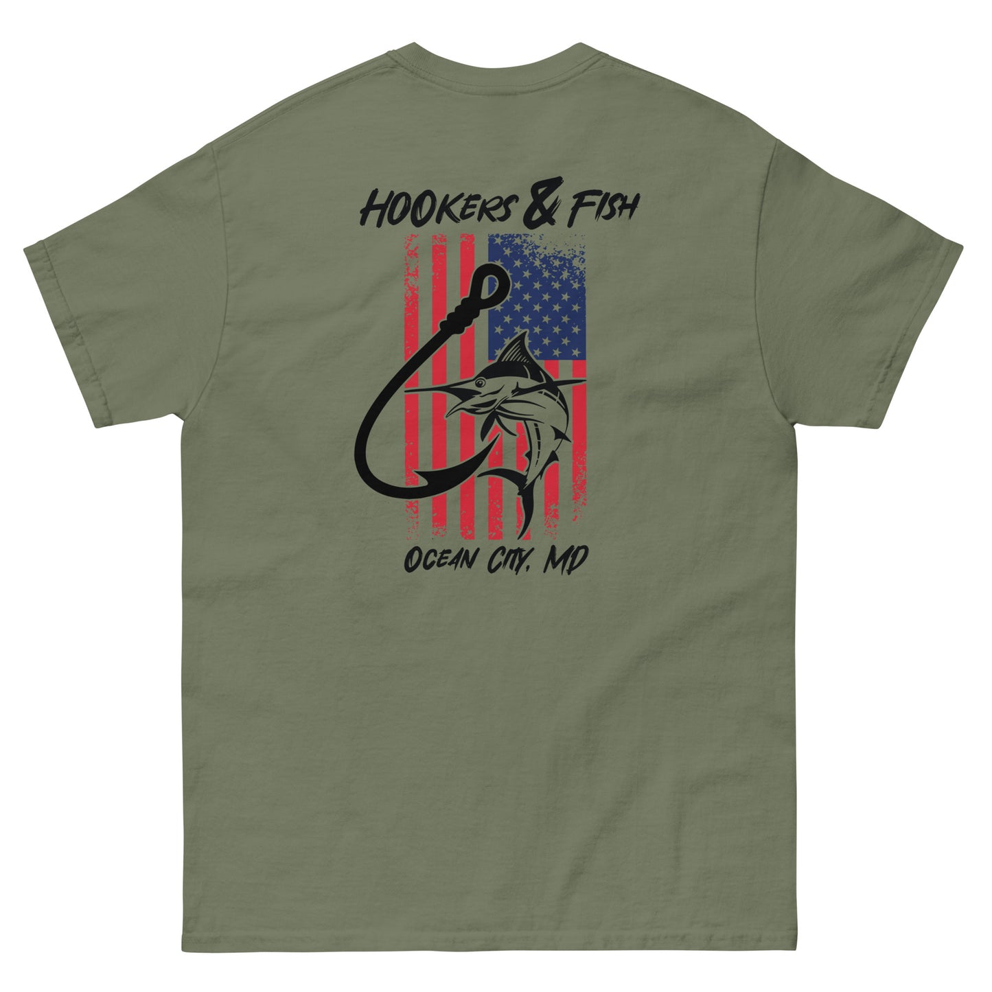 Hookers and Fish OCMD Tee Shirt