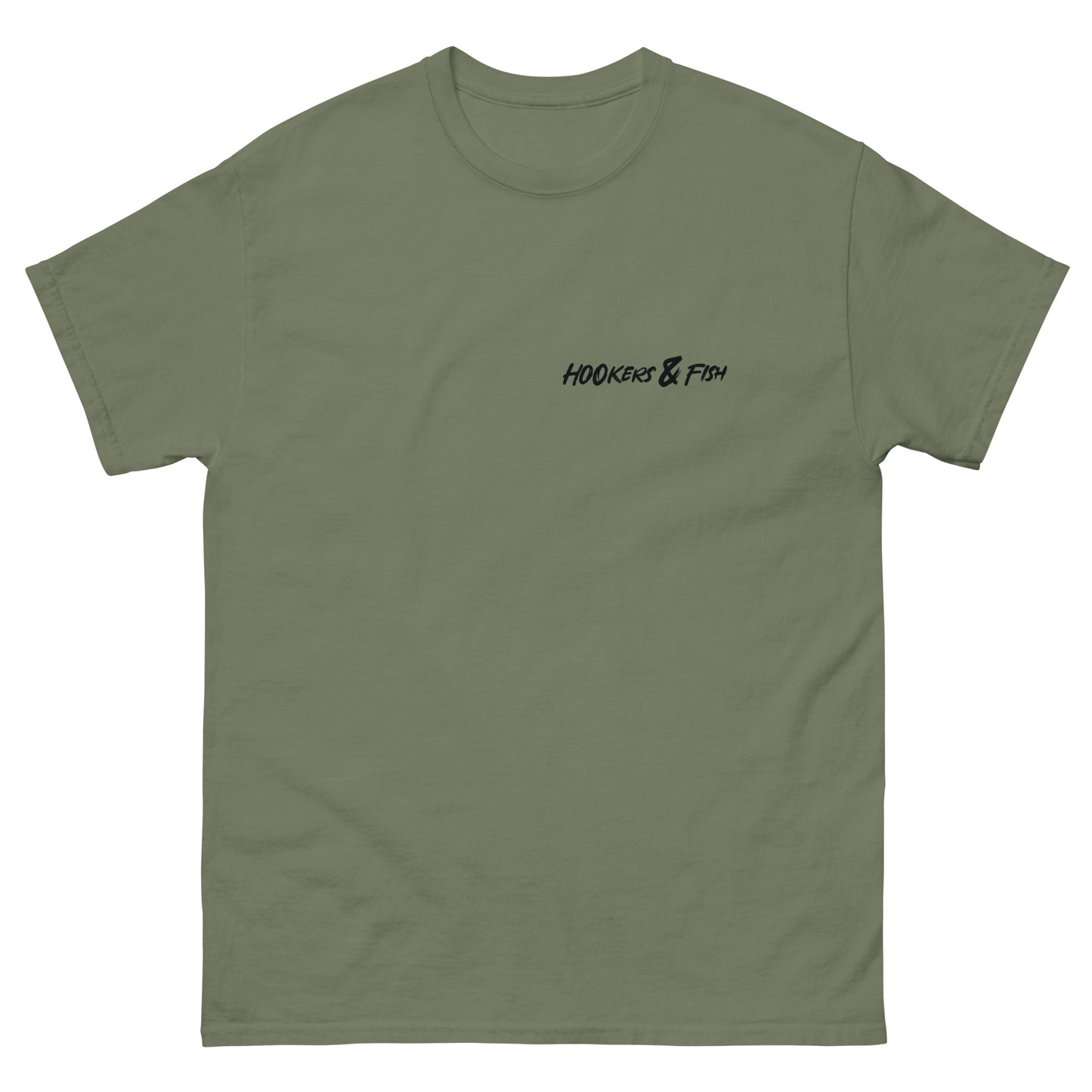 Hookers and Fish Classic Tee