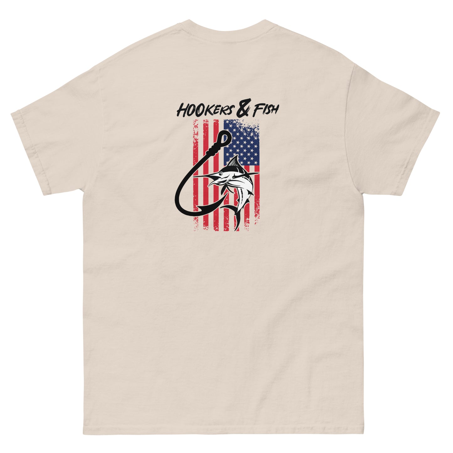 Hookers and Fish Classic Tee