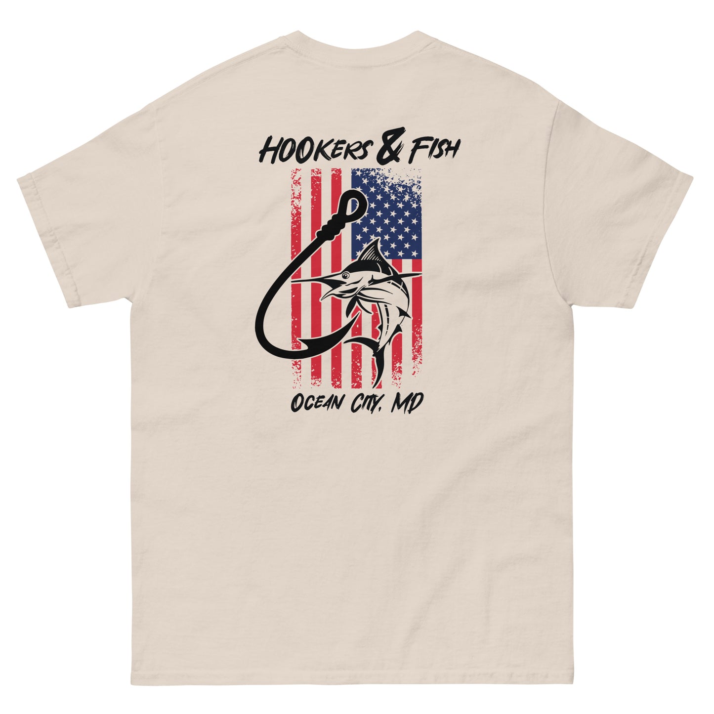 Hookers and Fish OCMD Tee Shirt