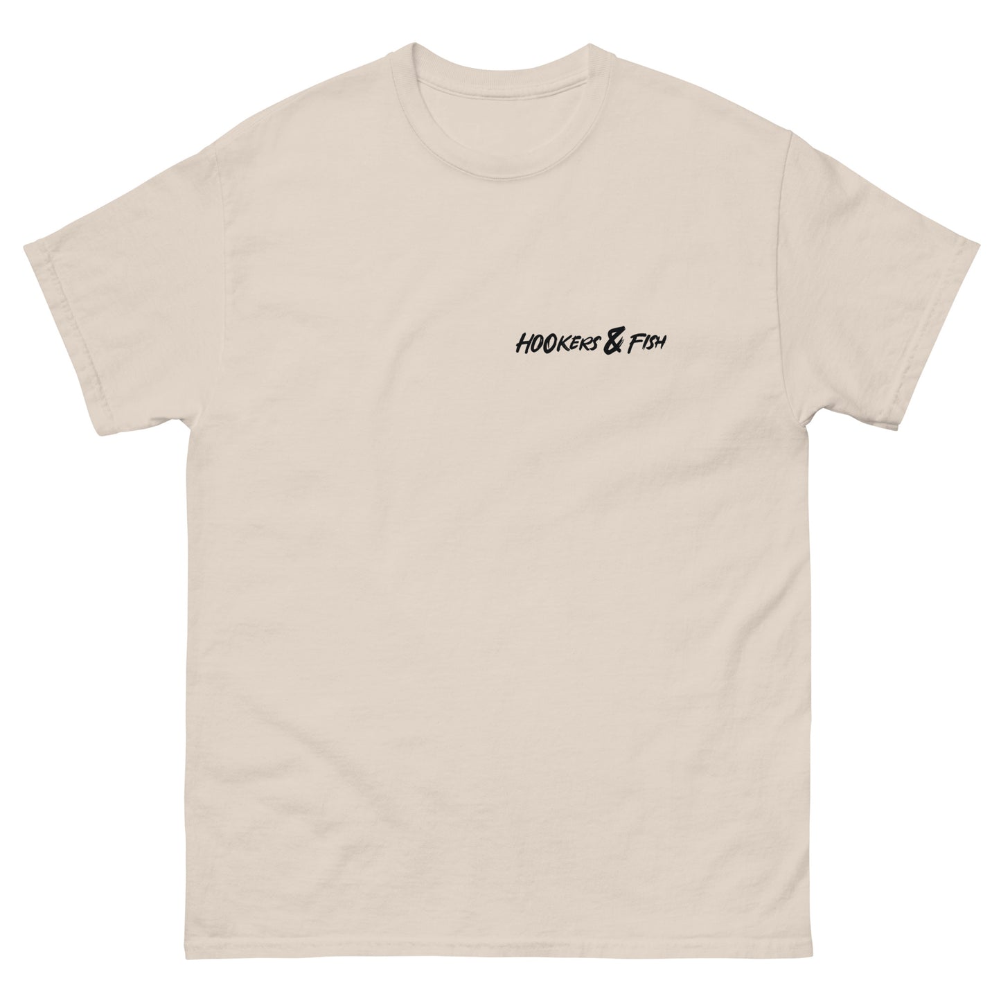 Hookers and Fish Classic Tee