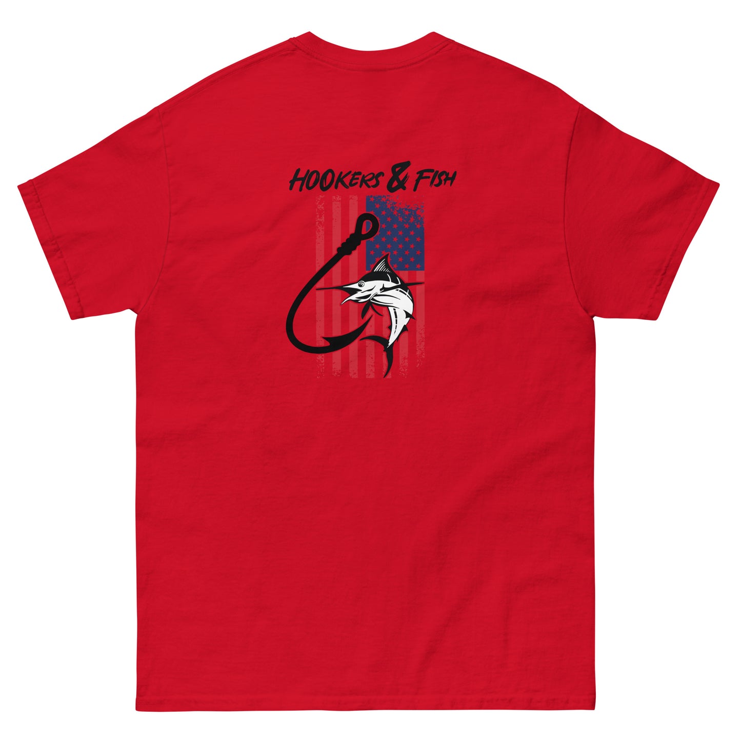 Hookers and Fish Classic Tee