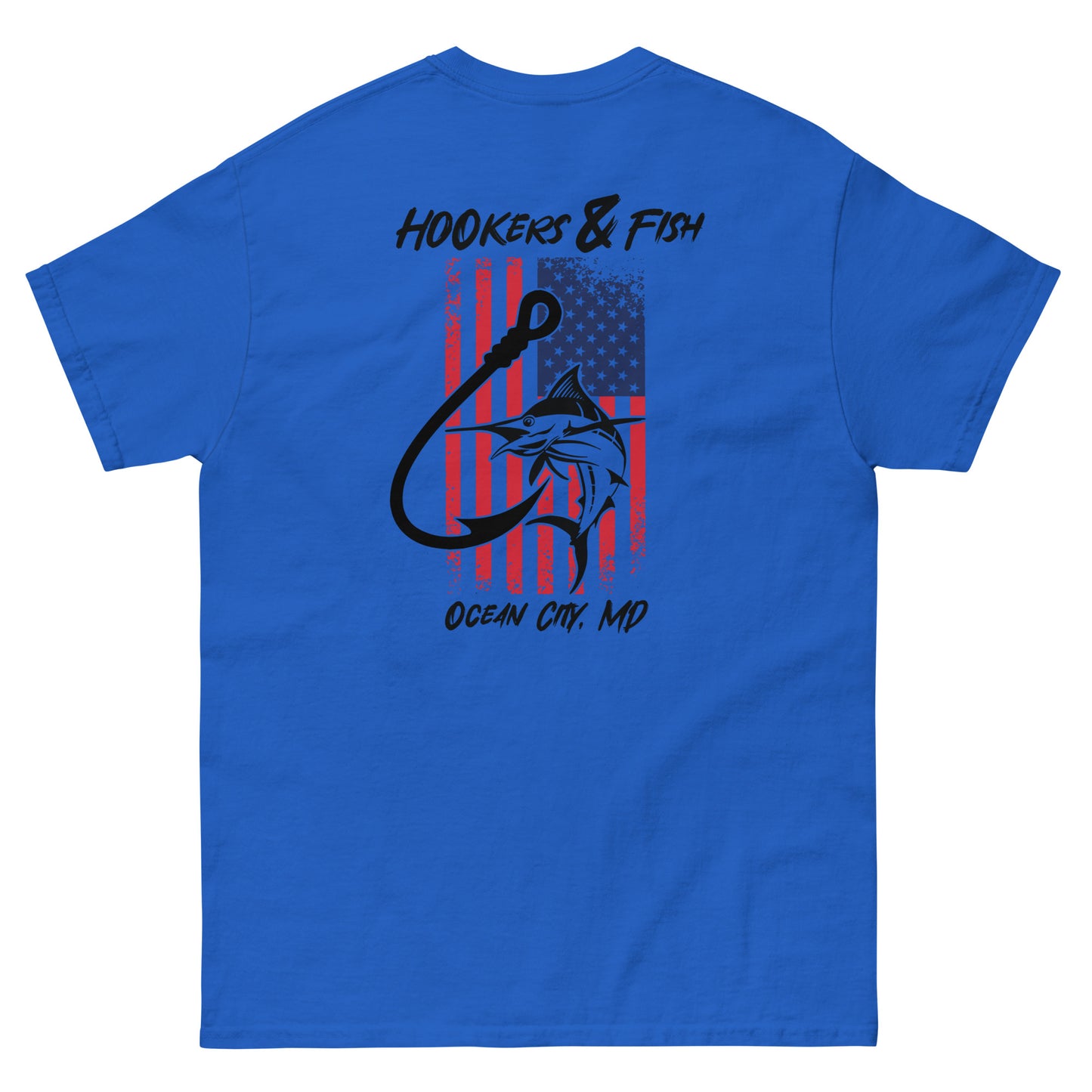 Hookers and Fish OCMD Tee Shirt