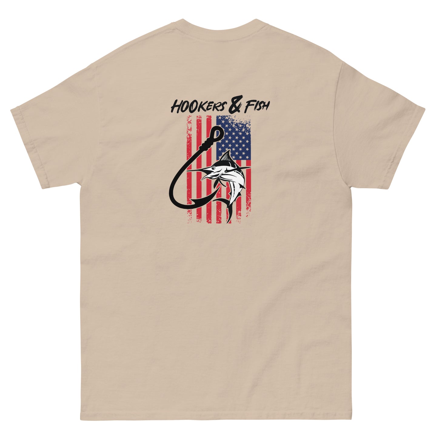 Hookers and Fish Classic Tee