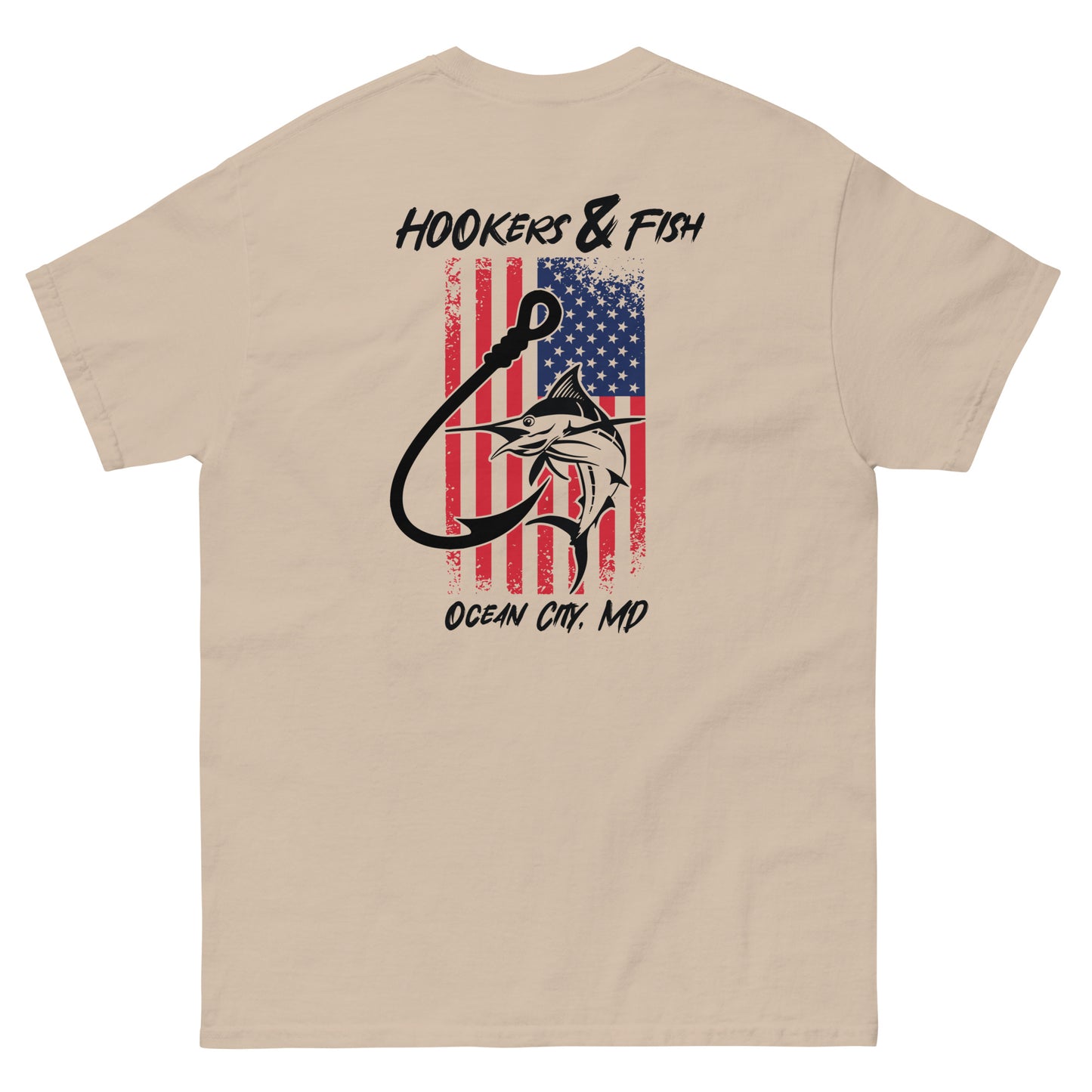 Hookers and Fish OCMD Tee Shirt