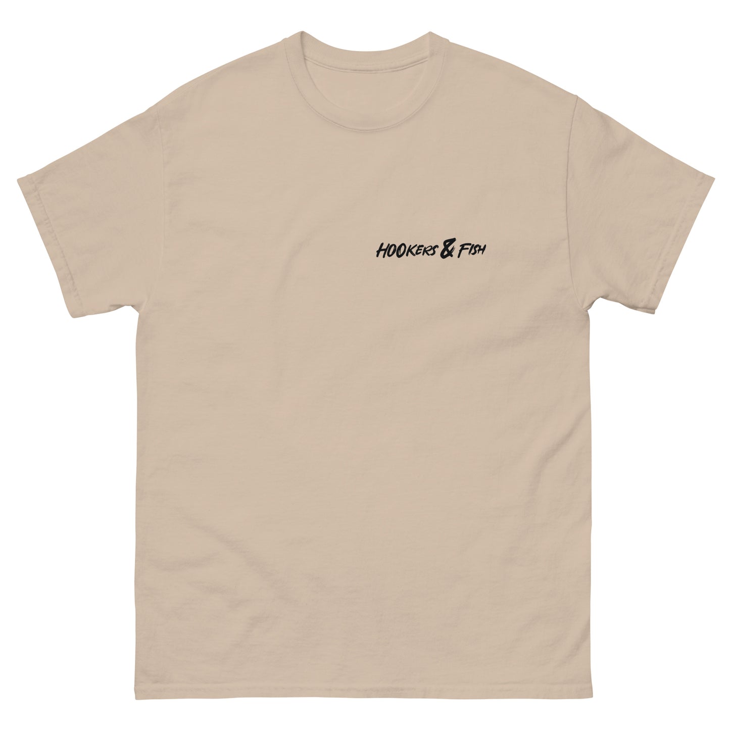Hookers and Fish Classic Tee
