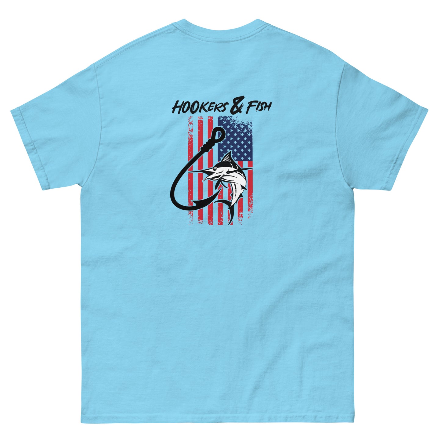 Hookers and Fish Classic Tee