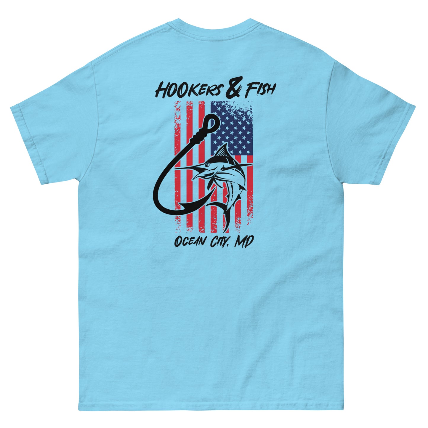 Hookers and Fish OCMD Tee Shirt