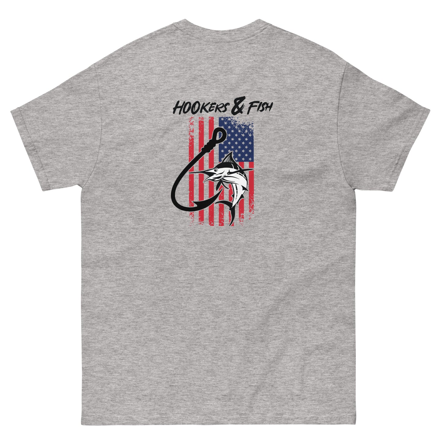 Hookers and Fish Classic Tee