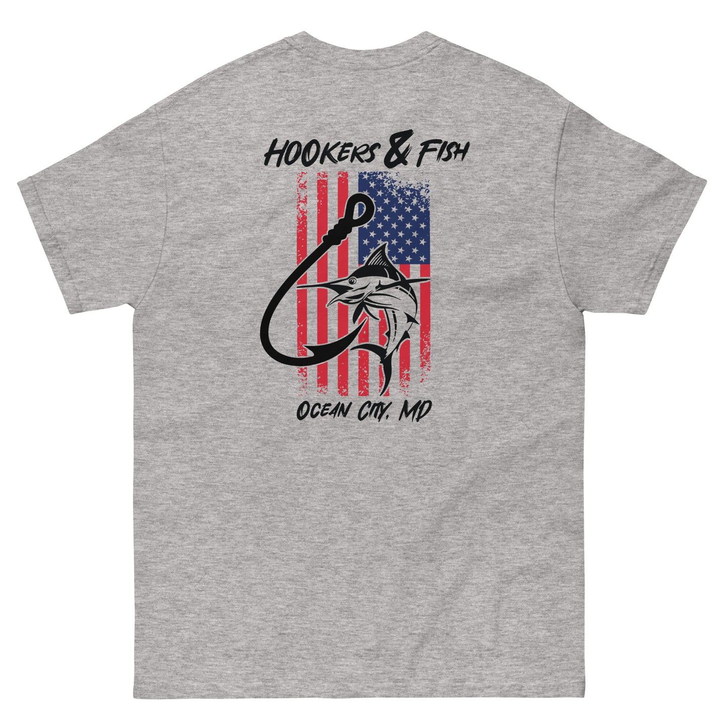 Hookers and Fish OCMD Tee Shirt