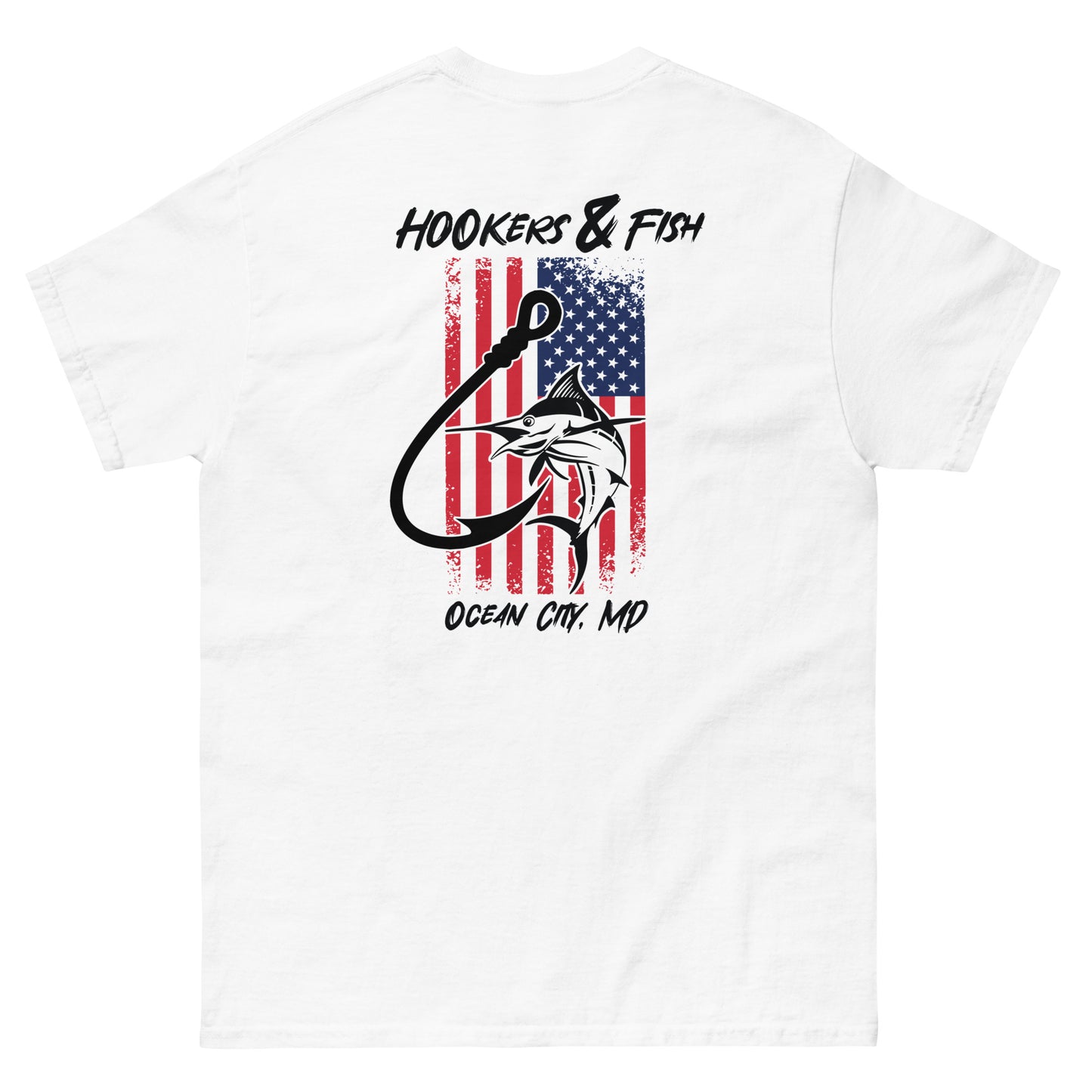 Hookers and Fish OCMD Tee Shirt