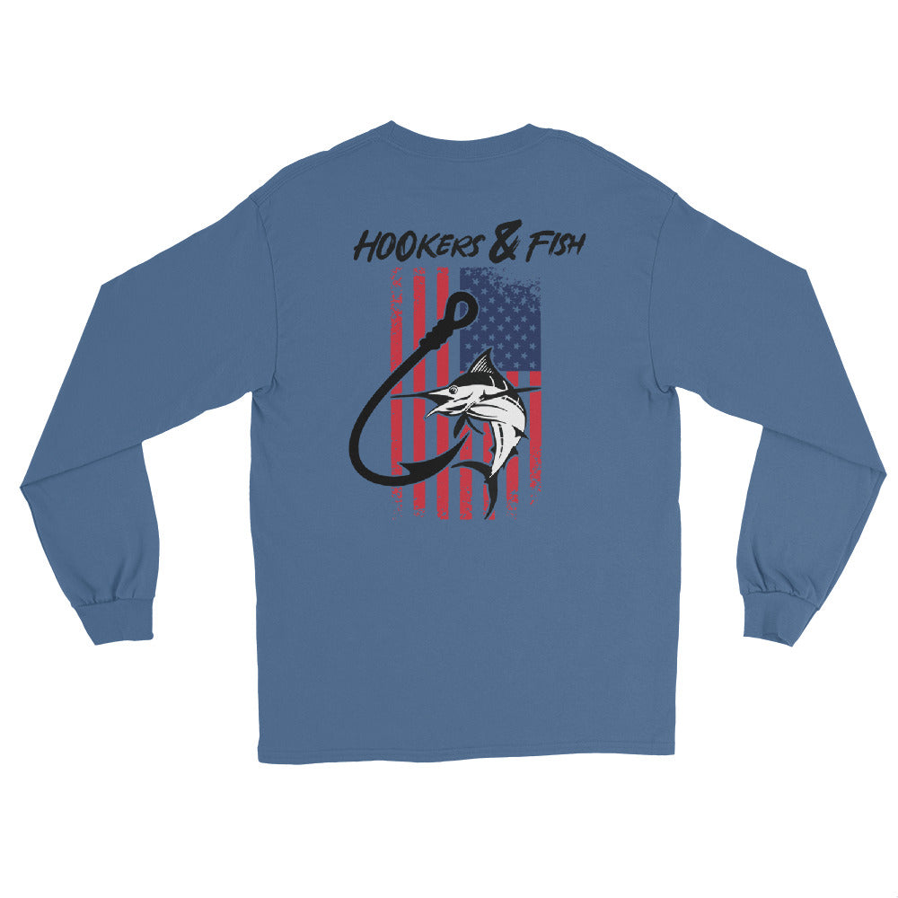 Hookers and Fish Long Sleeve Tee