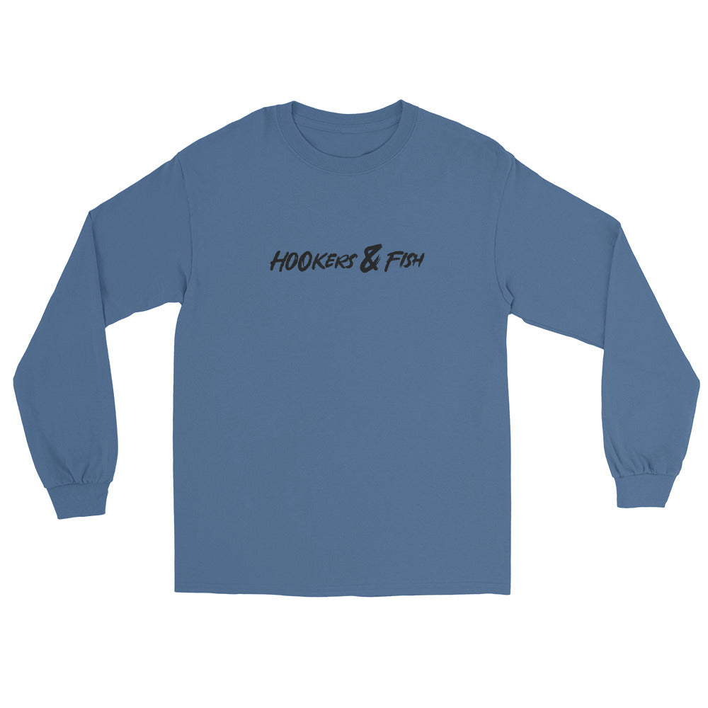 Hookers and Fish Long Sleeve Tee