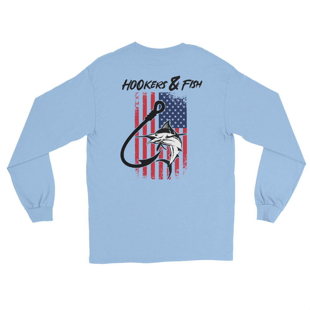 Hookers and Fish Long Sleeve Tee