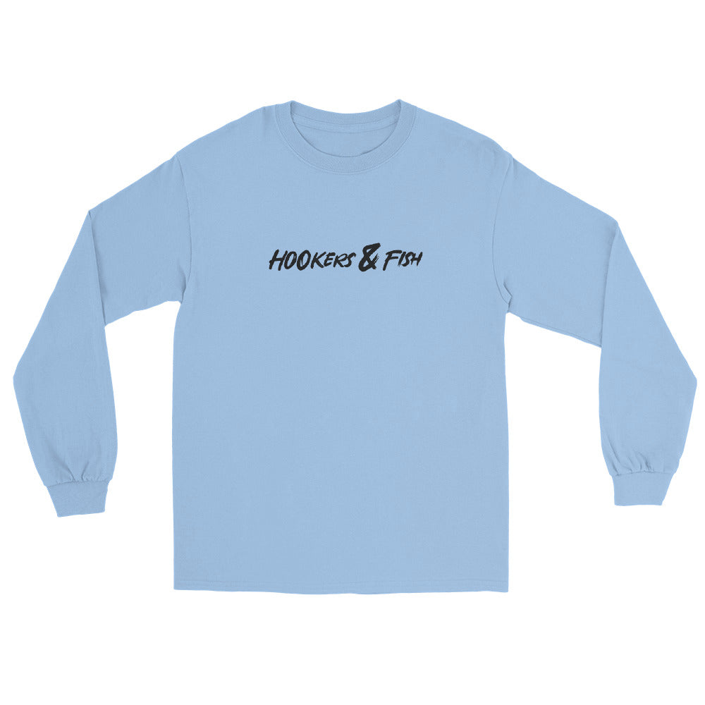 Hookers and Fish Long Sleeve Tee