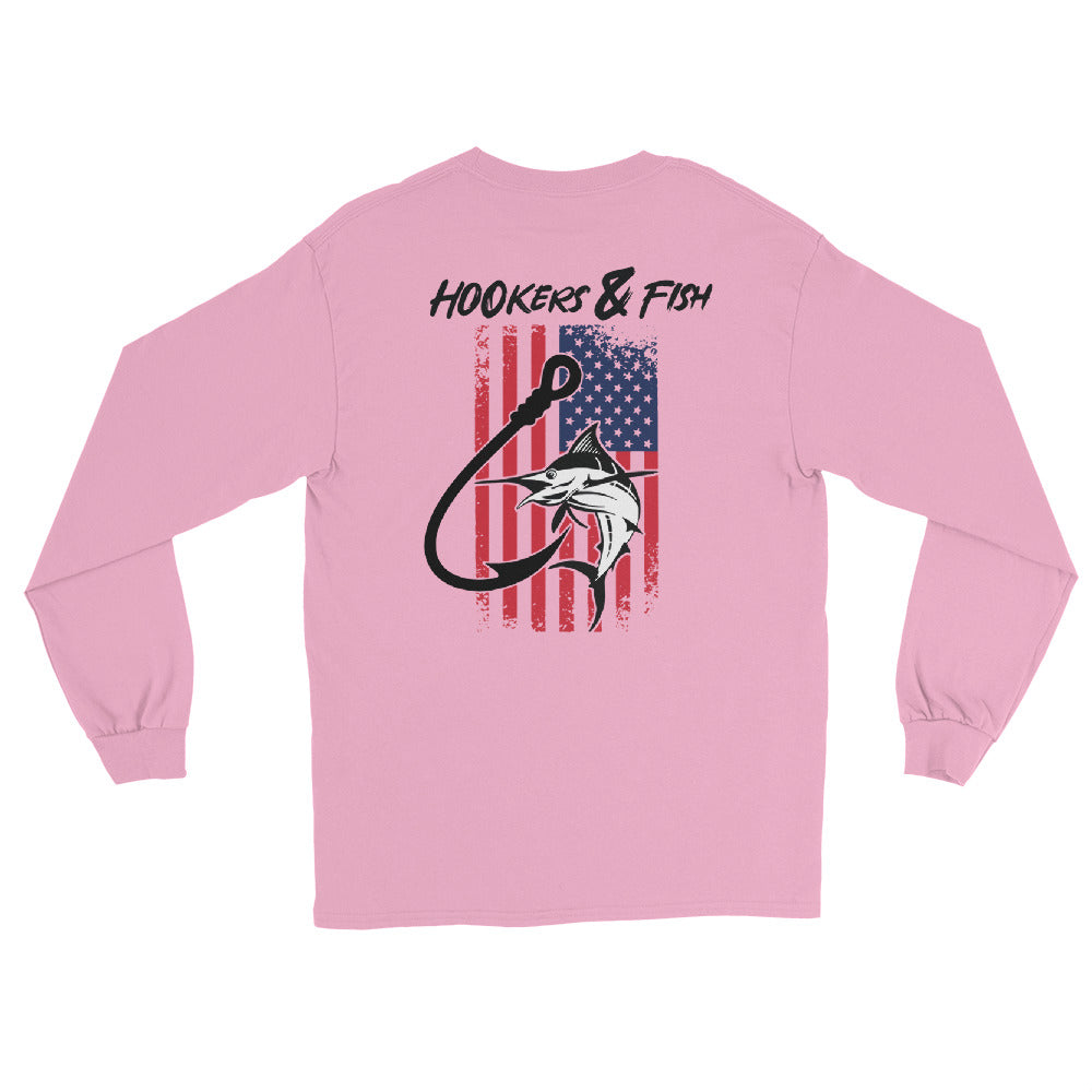 Hookers and Fish Long Sleeve Tee