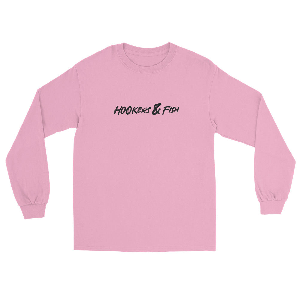 Hookers and Fish Long Sleeve Tee