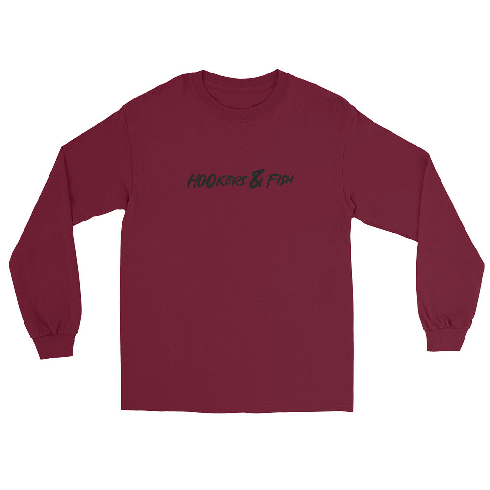 Hookers and Fish Long Sleeve Tee