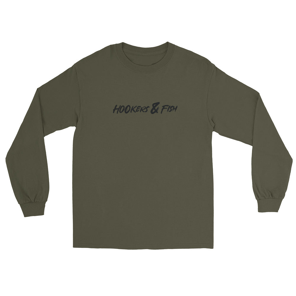 Hookers and Fish Long Sleeve Tee