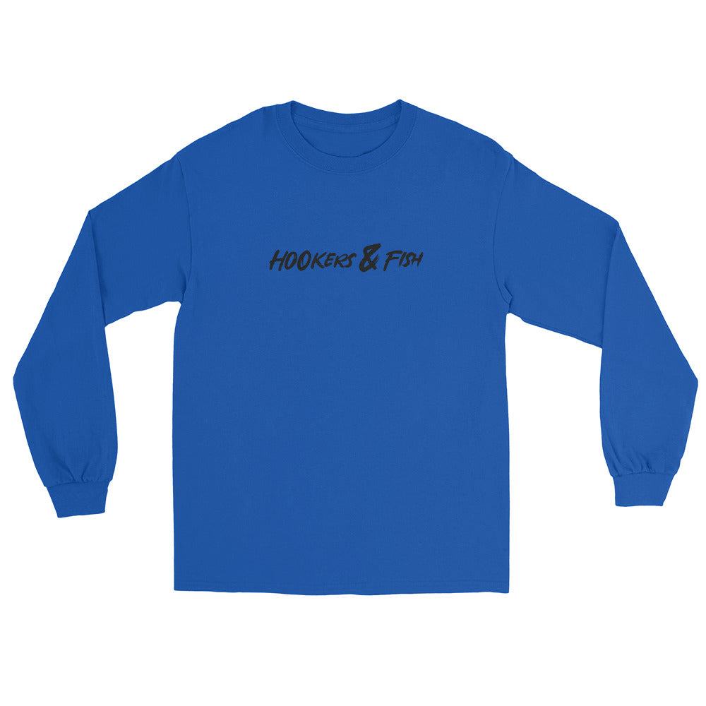 Hookers and Fish Long Sleeve Tee
